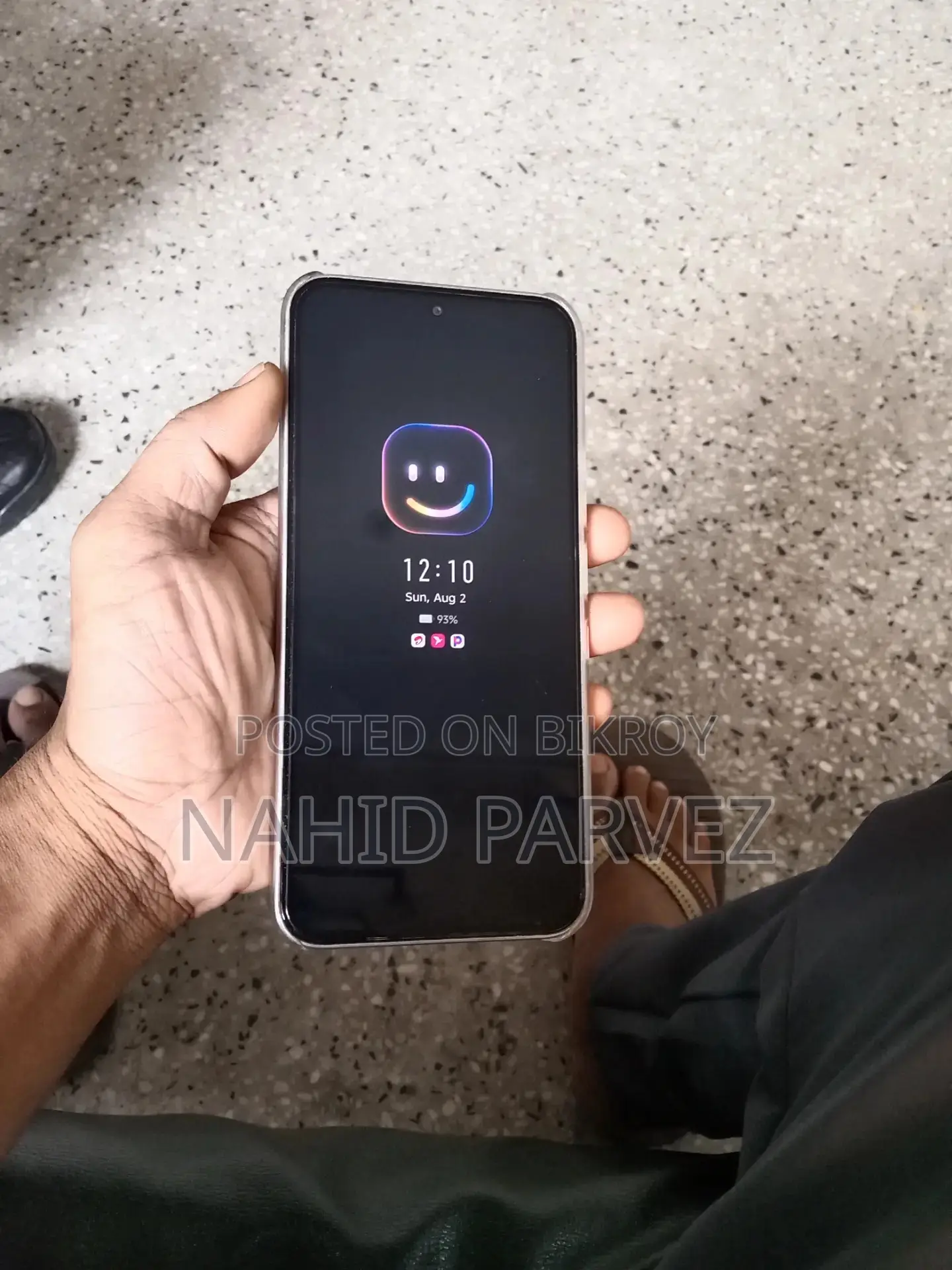 New Infinix Hot 60 Pro 128 GB Silver