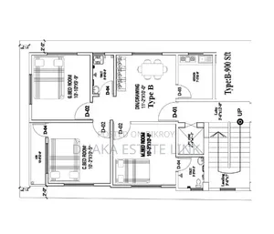 3 Bedroom Apartment in Rainbow Pk Villa, Mirpur for sale