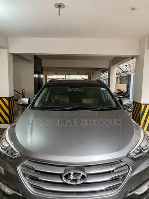 হুন্ডাই সান্টা ফে ২০১৭ ধূসর