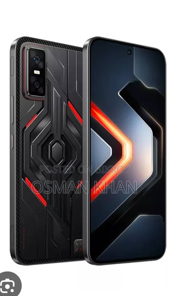 Infinix GT 30 Pro 256 GB Black