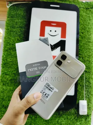 ইনফিনিক্স নোট এজ ২৫৬ জিবি সিলভার