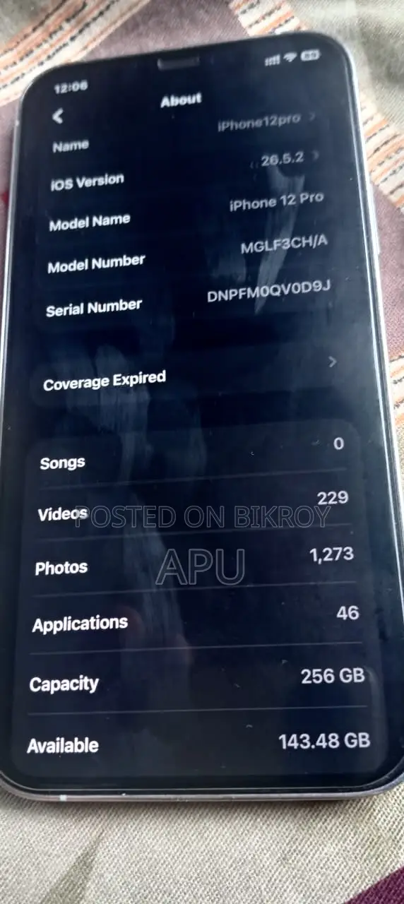 Apple iPhone 12 Pro 256 GB White