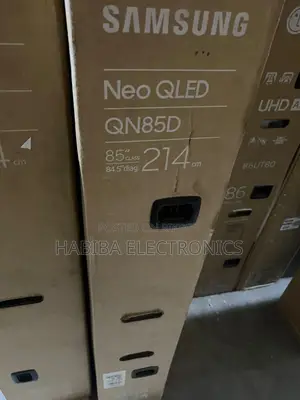 স্যামসাং ৮৫" Qn85d ৪কে ইউএইচডি স্মার্ট নিও কিউএলইডি টিভি
