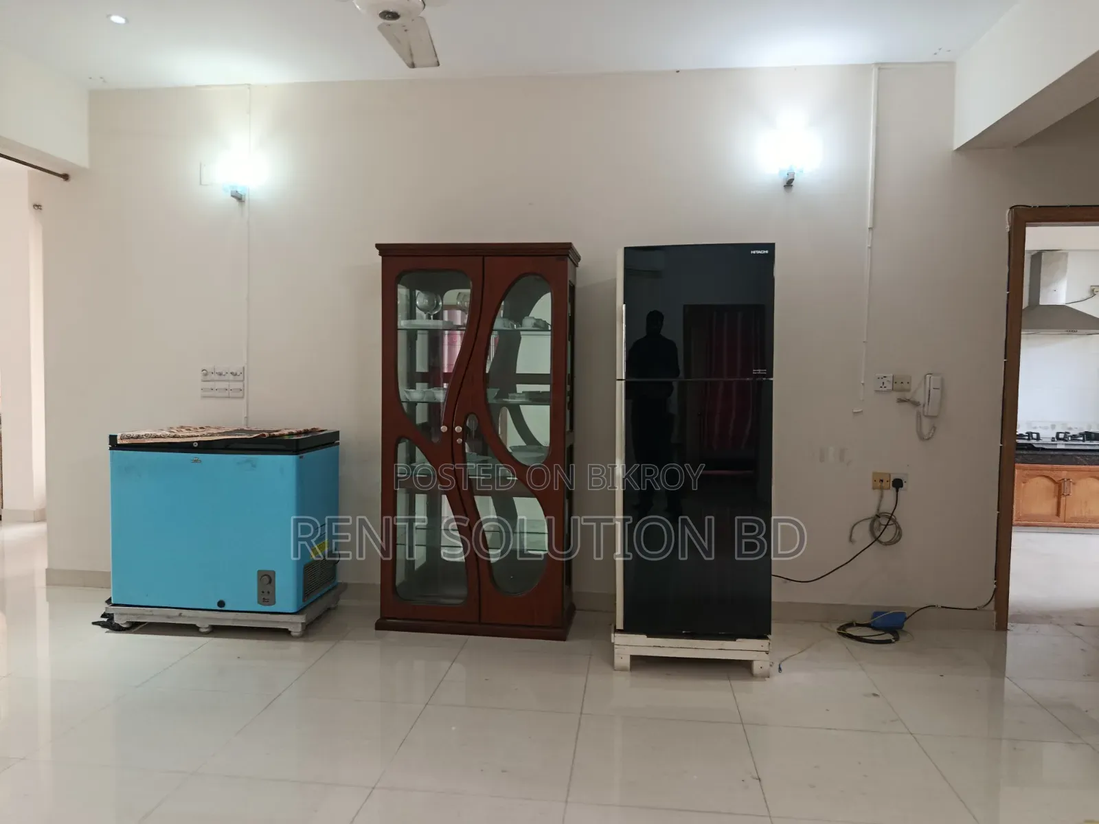 Furnished 3-Bedroom Apartment in Gulshan for Rent
