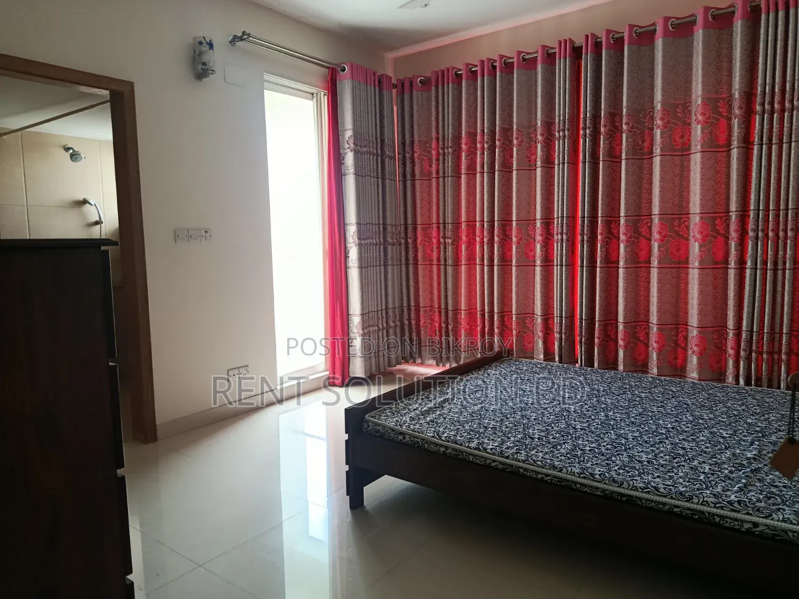 Furnished 3-Bedroom Apartment in Gulshan for Rent
