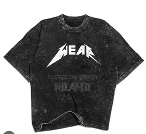 Premium Acid Wash Drop Shoulder T-Shirt