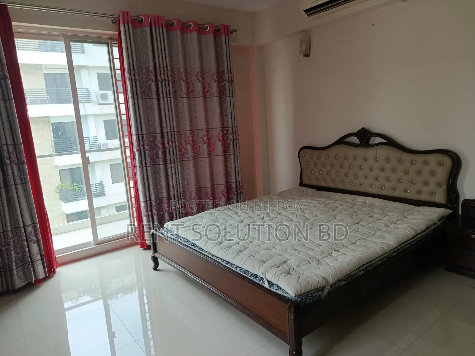 Furnished 3-Bedroom Apartment in Gulshan for Rent