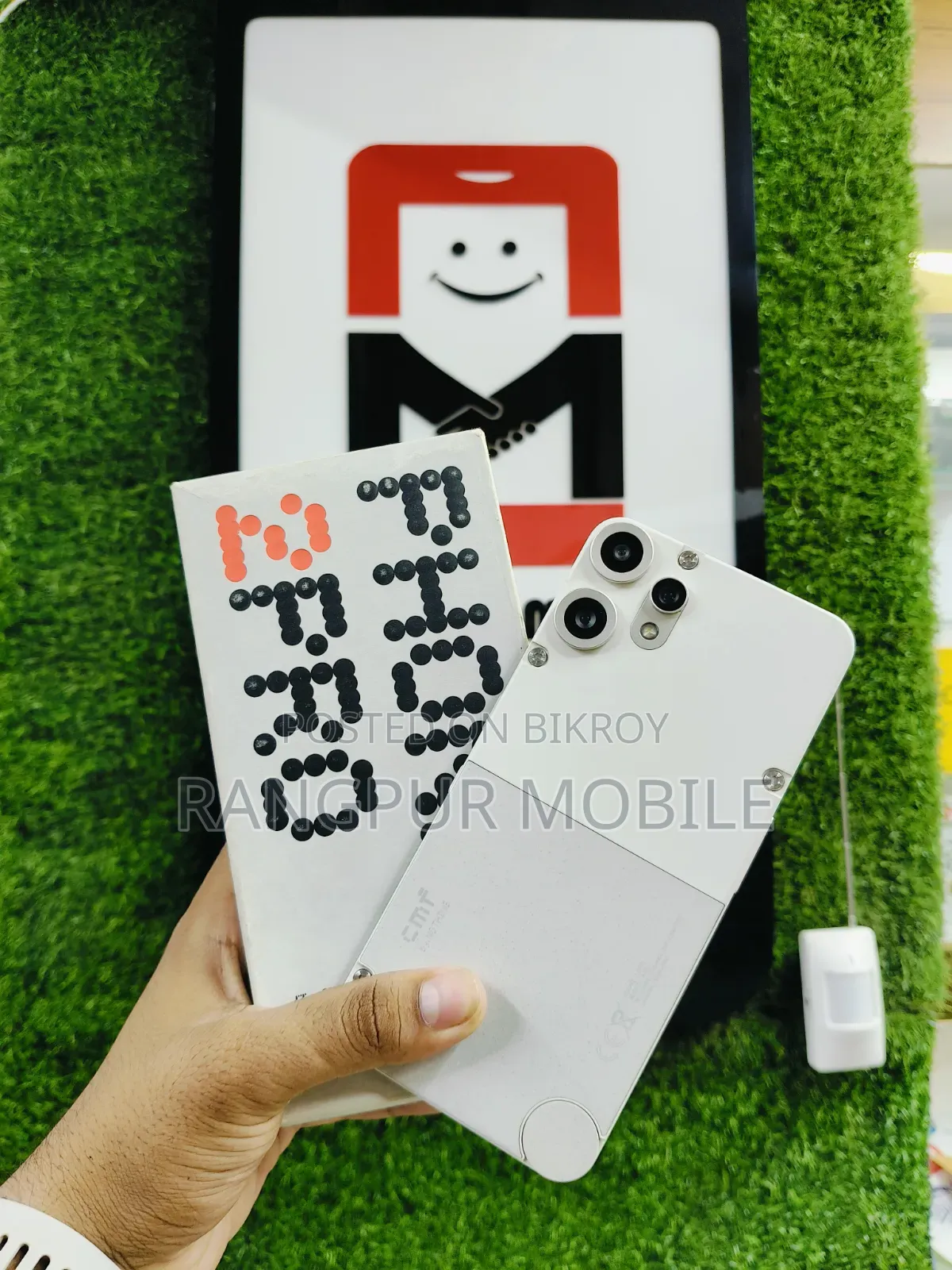 Nothing Phone CMF Phone 2 Pro 256 GB White