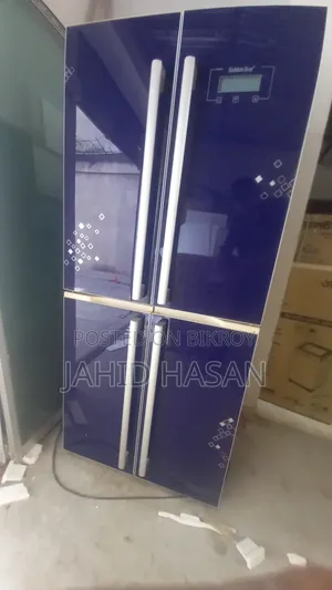 A running fridge will be sold