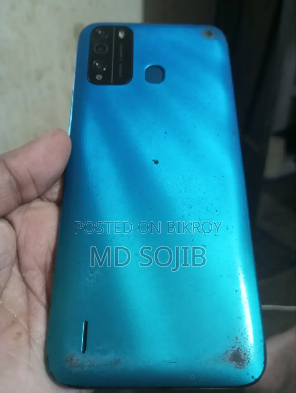 Itel Vision 1 Pro 32 GB Blue