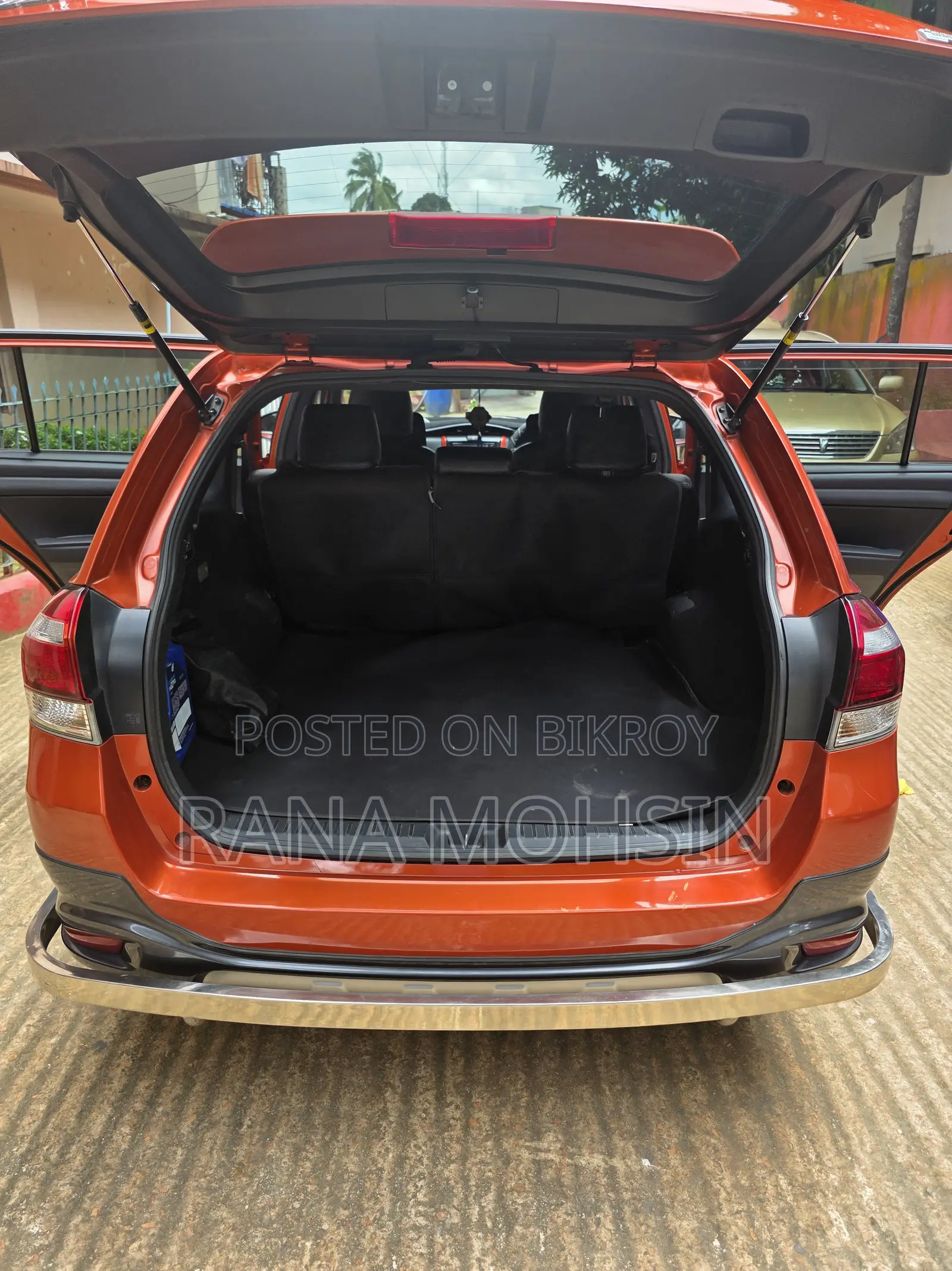 Toyota Axio 2016 Orange