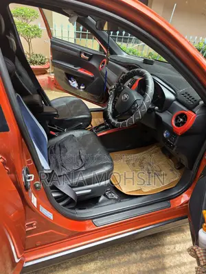 Toyota Axio 2016 Orange