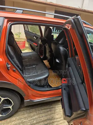Toyota Axio 2016 Orange