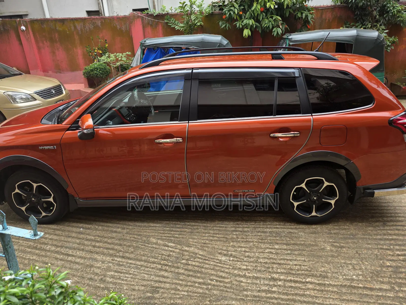 Toyota Axio 2016 Orange