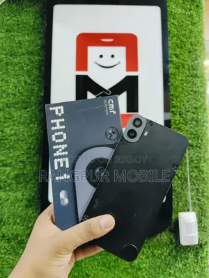 নাথিং ফোন সিএমএফ ফোন ১ ১২৮ জিবি ব্ল্যাক