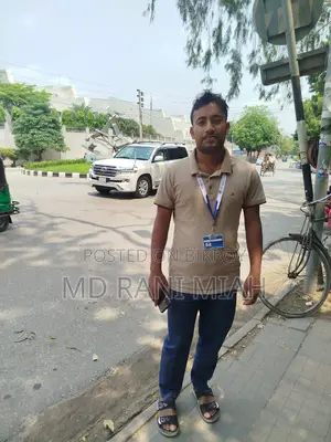 Part-time job for order collection