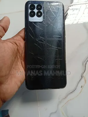 রিয়েলমি নারজো ৫০ ১২৮ জিবি কালো