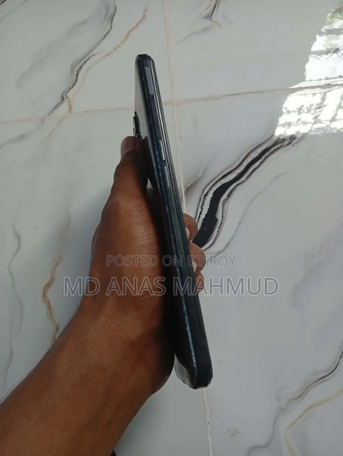 রিয়েলমি নারজো ৫০ ১২৮ জিবি কালো