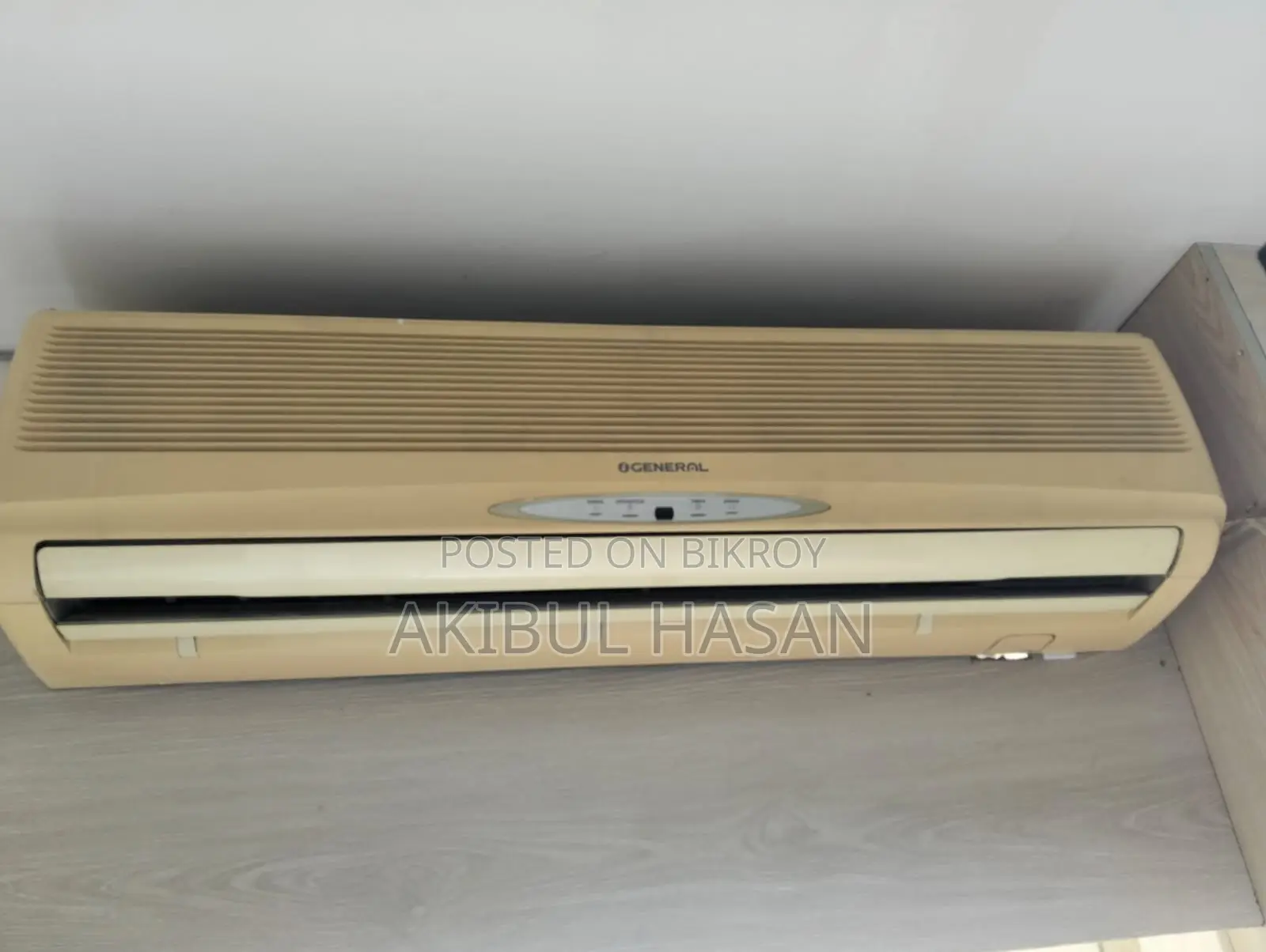 Used General 2.5 Ton Split AC for Sale
