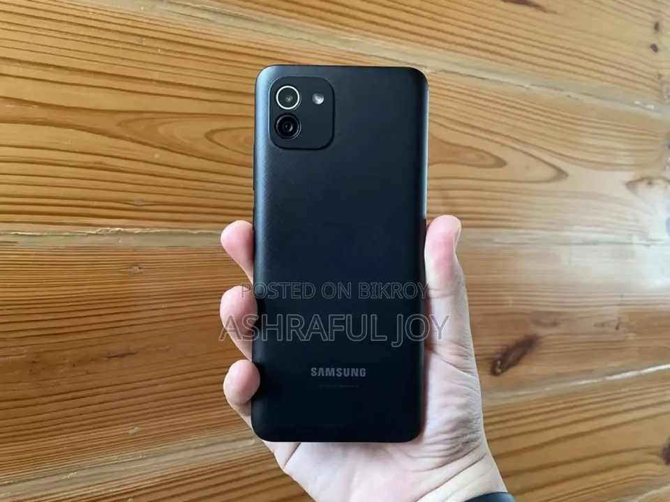 Samsung Galaxy A03 32 GB Black