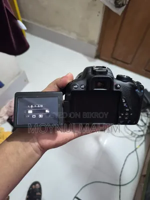 Canon DSLR Camera