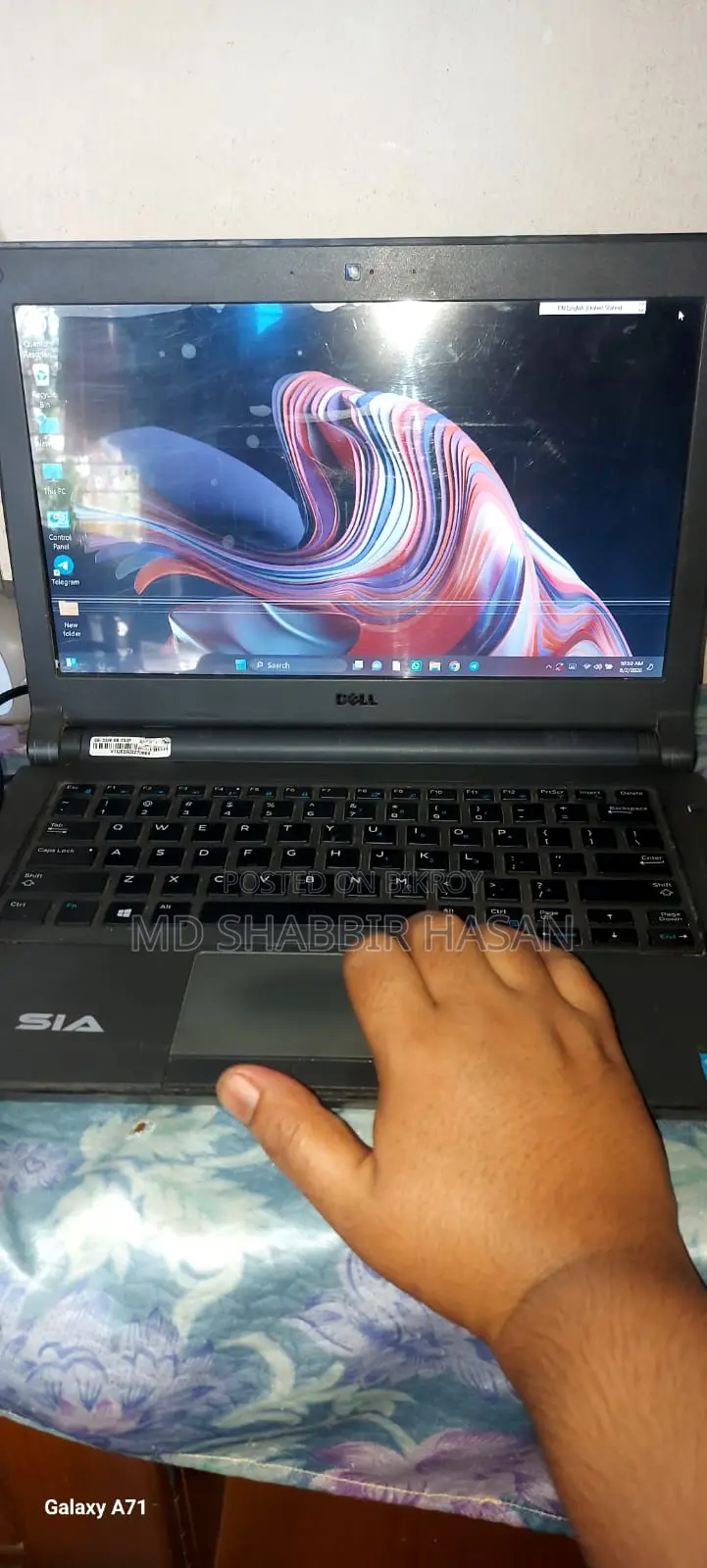 Laptop Dell Latitude 3340 4GB Intel Core i3 HDD 128GB