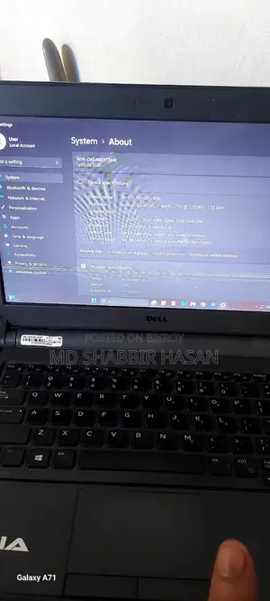 Laptop Dell Latitude 3340 4GB Intel Core i3 HDD 128GB