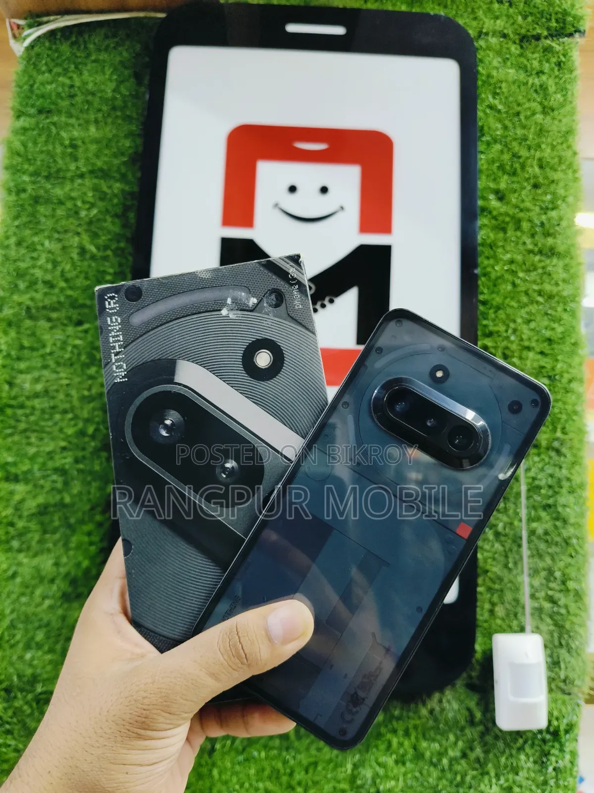 Nothing Phone 3a 128 GB Black