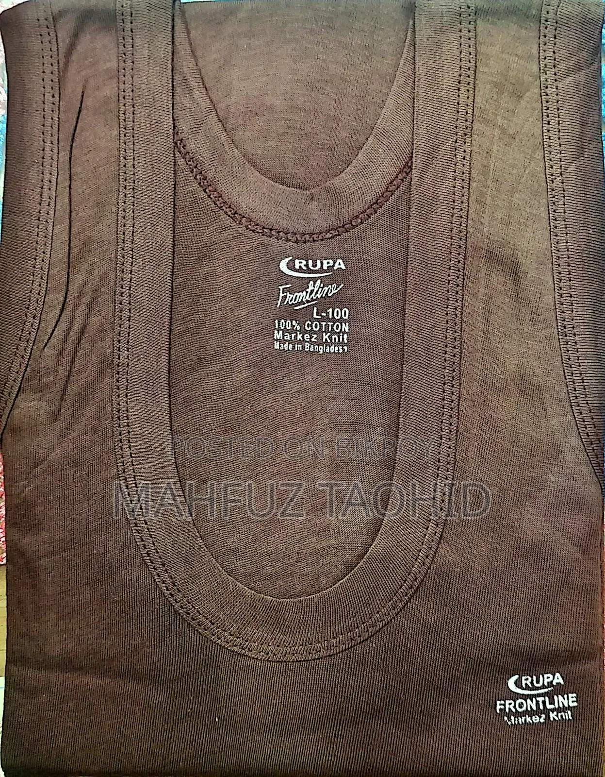 Mens Vest (স্যান্ডো গেঞ্জি)