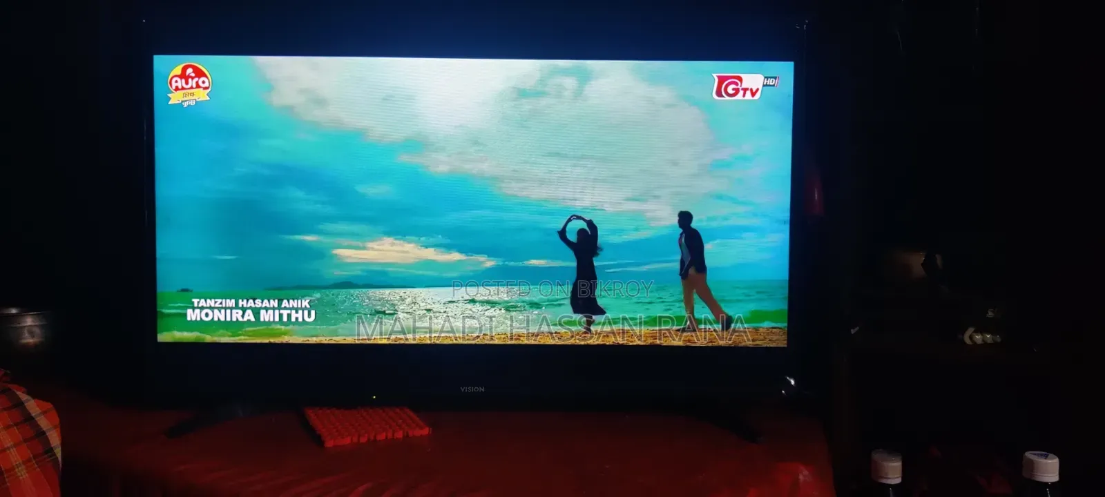 Vision ৩২ ইঞ্চি অ্যান্ড্রয়েড স্মার্ট টিভি