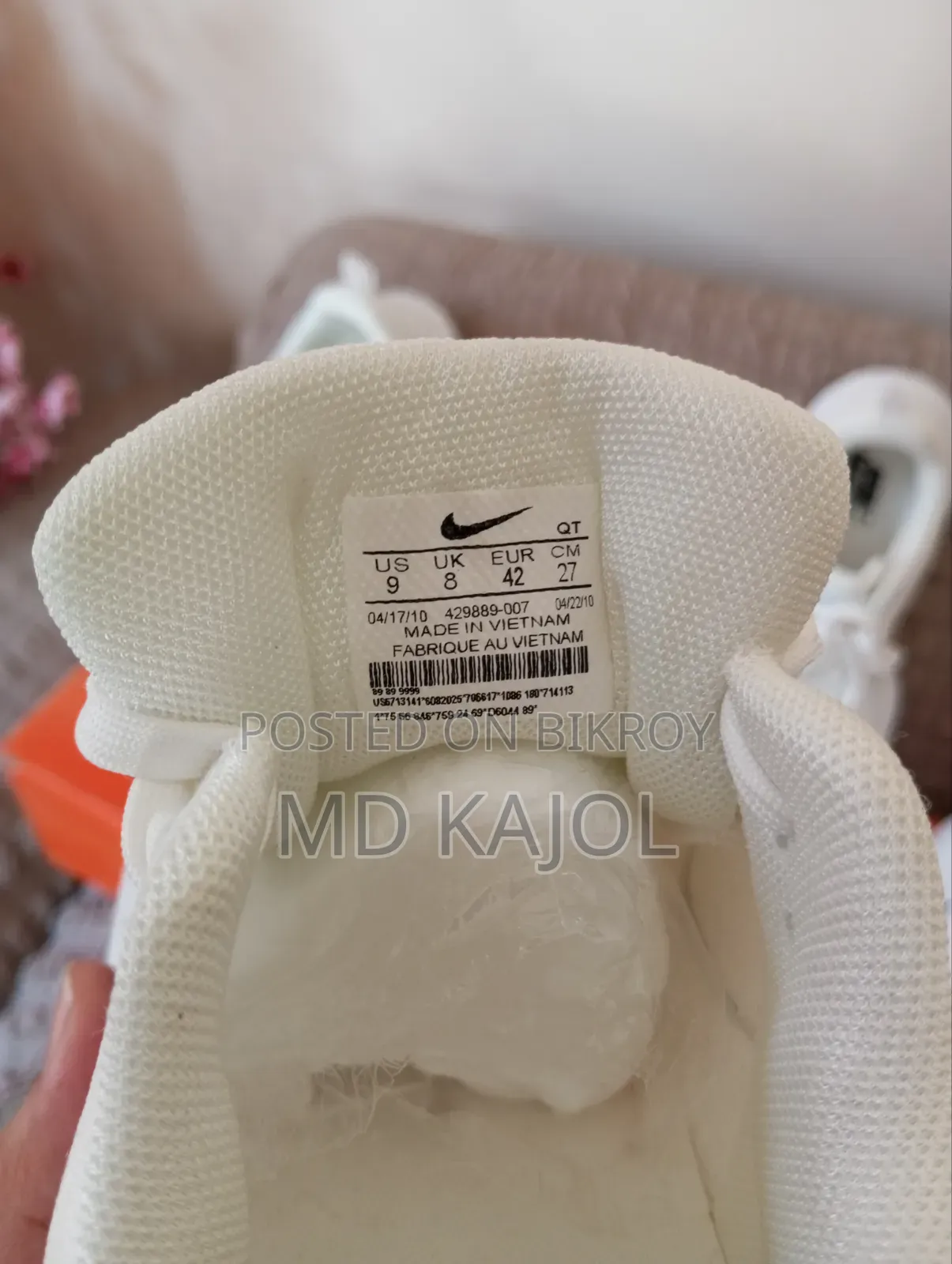 UK Nike Zoom X Invisible4