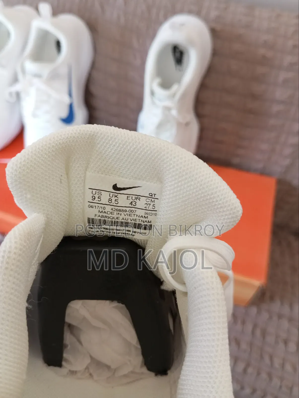 UK Nike Zoom X Invisible4