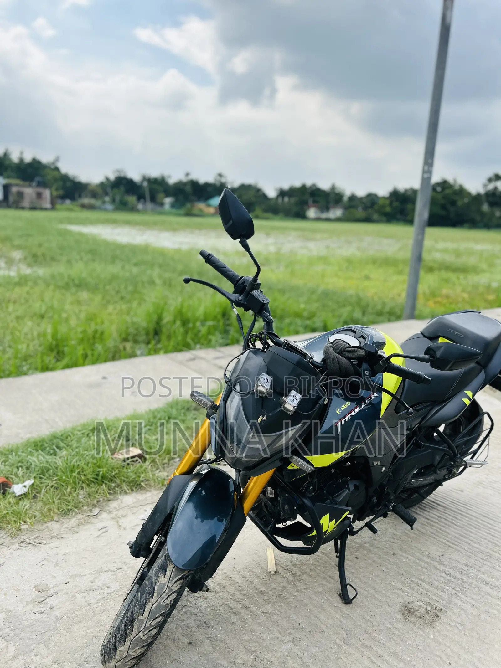 Hero Thriller 160R 4V 2025 Green