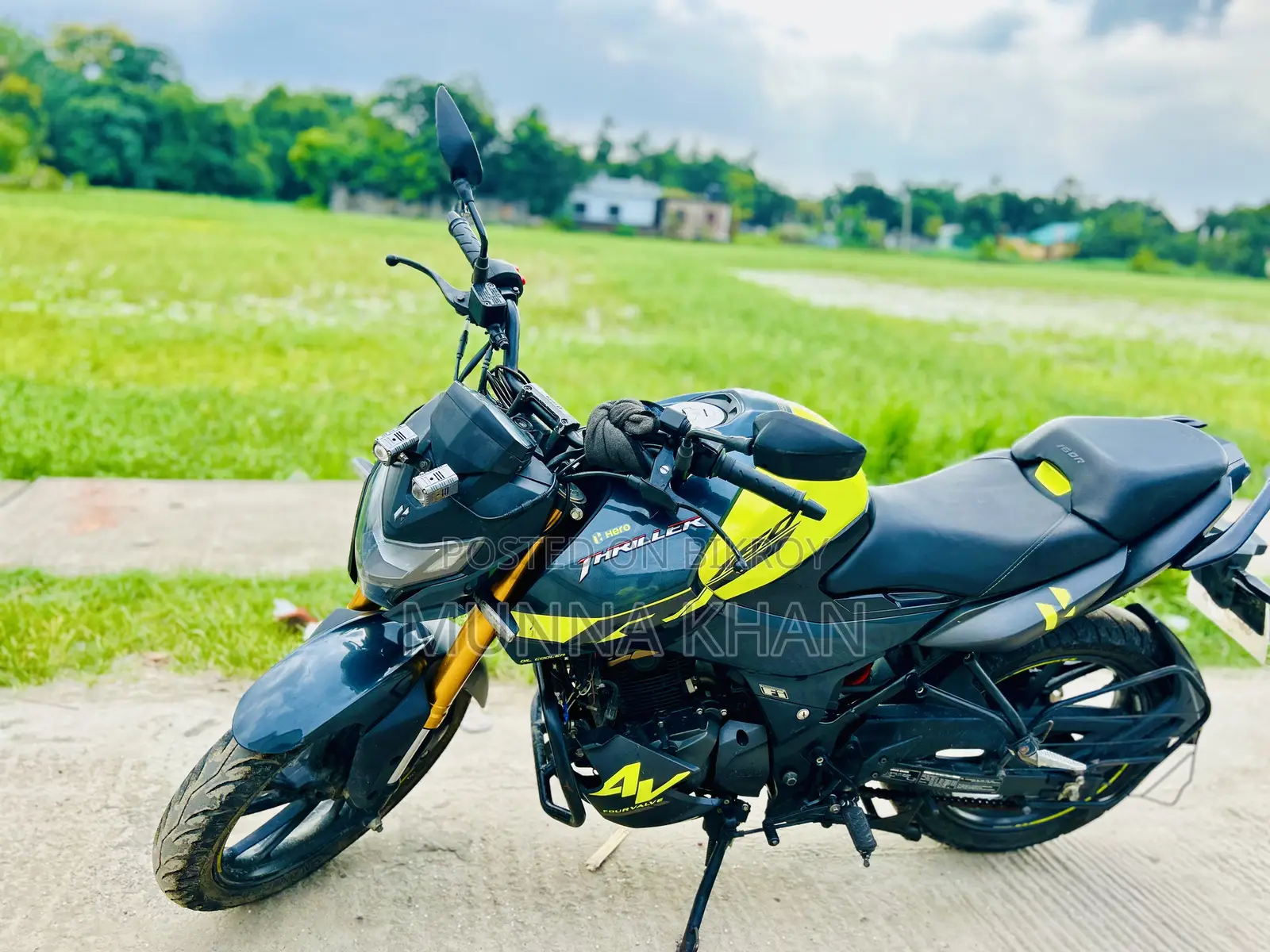 Hero Thriller 160R 4V 2025 Green