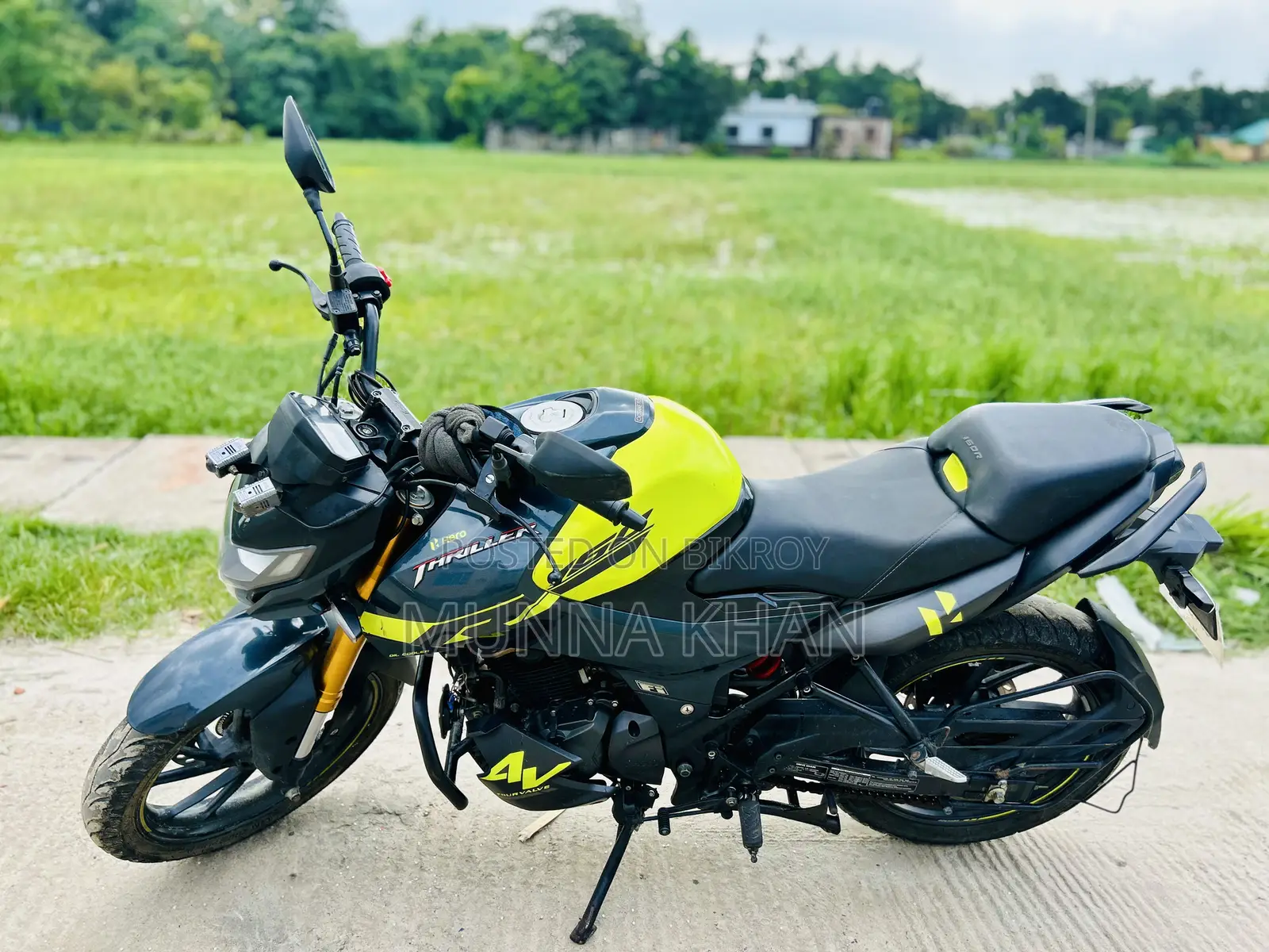 Hero Thriller 160R 4V 2025 Green