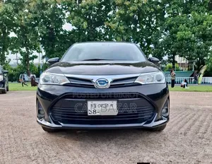 Toyota Corolla Fielder 1.5 Hybrid FWD 2018 Black