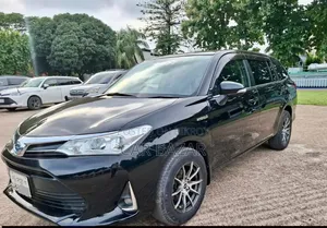 Toyota Corolla Fielder 1.5 Hybrid FWD 2018 Black