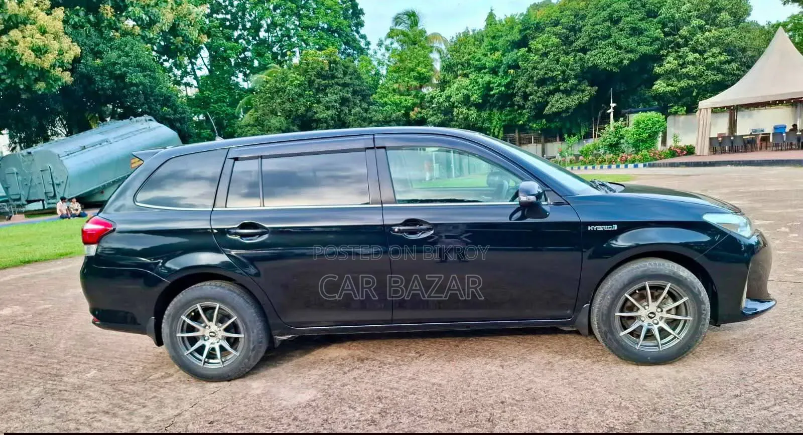 Toyota Corolla Fielder 1.5 Hybrid FWD 2018 Black