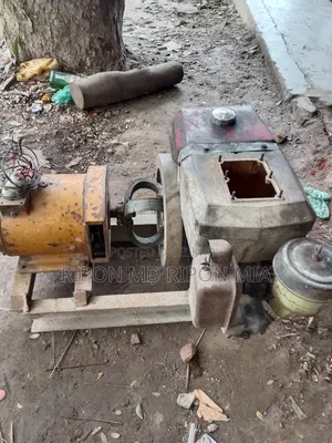 একটা জেনারেটর মেশিন