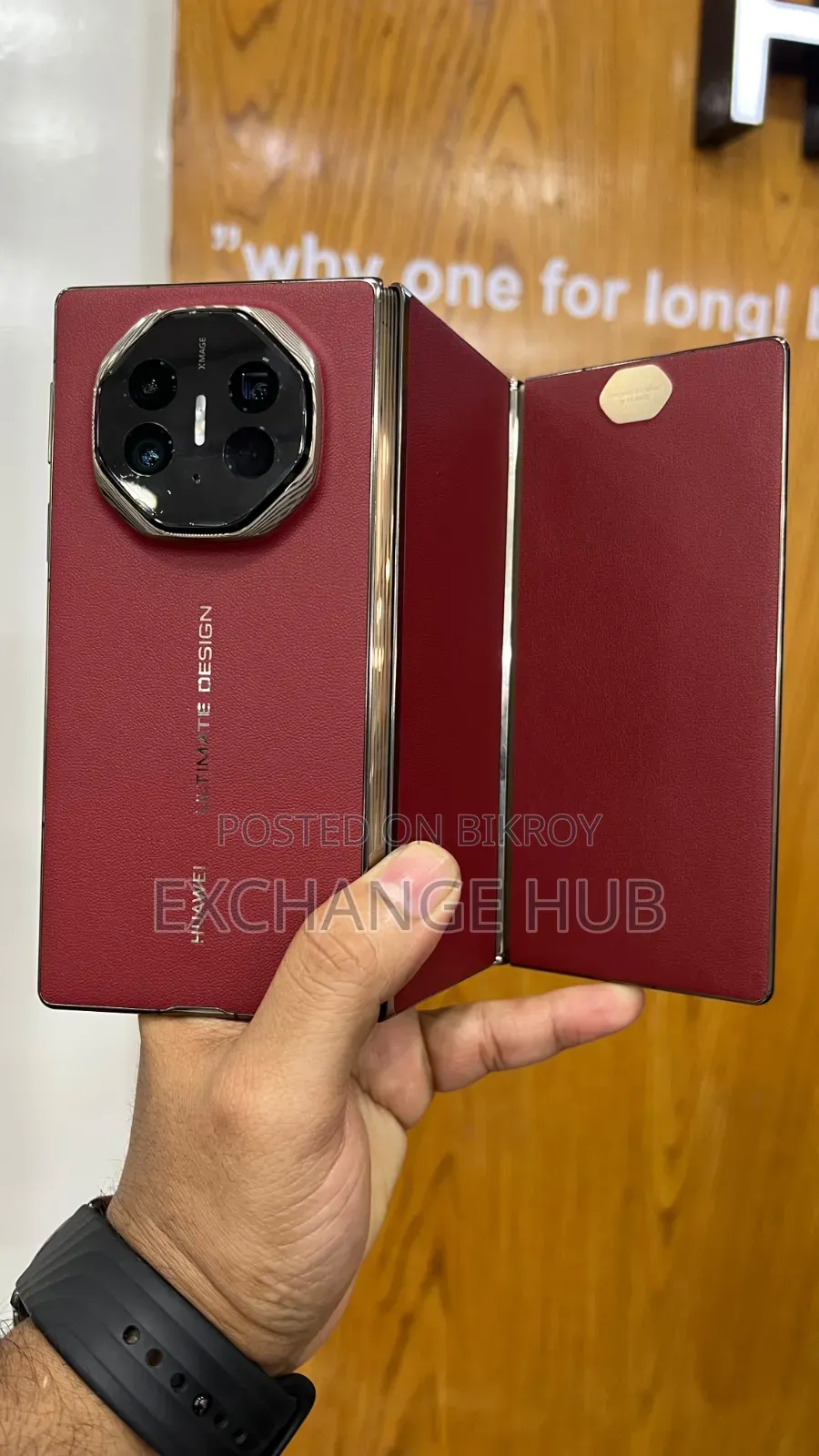 Huawei Mate XT Ultimate Design 1 TB Red