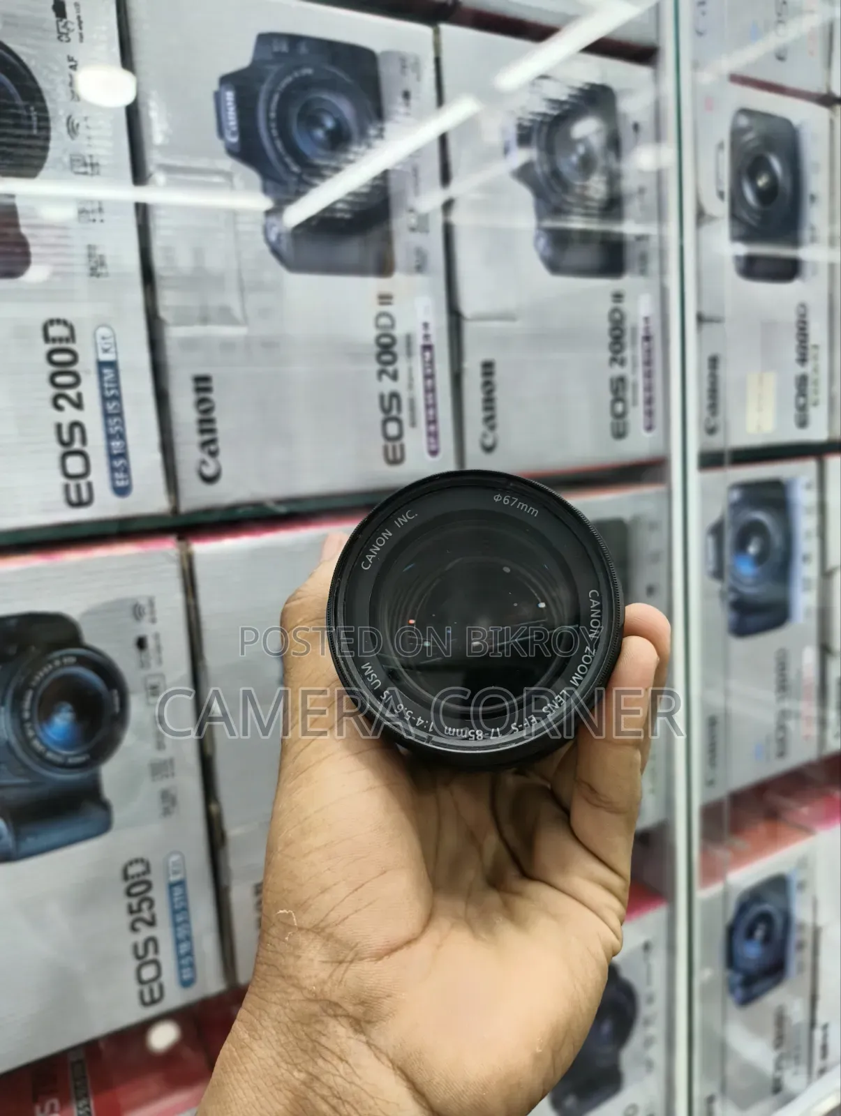 ক্যানন ১৭-৮৫ মিমি লেন্স