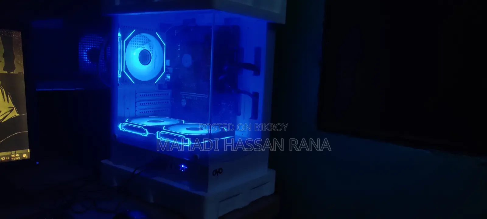 Desktop Computer MSI 8GB Intel Core i3 HDD+SSD 256GB