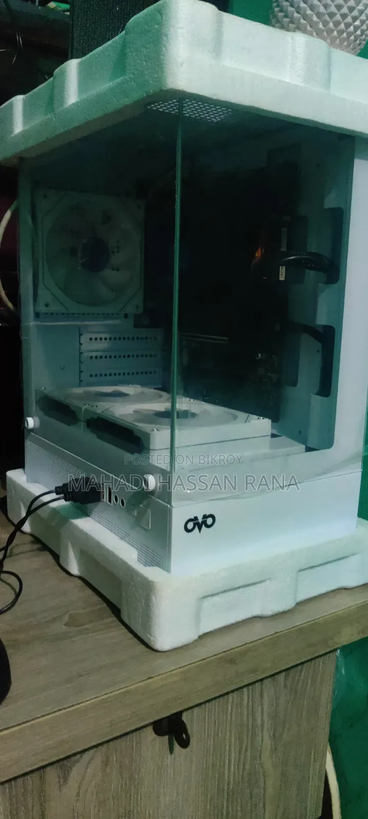 Desktop Computer MSI 8GB Intel Core i3 HDD+SSD 256GB