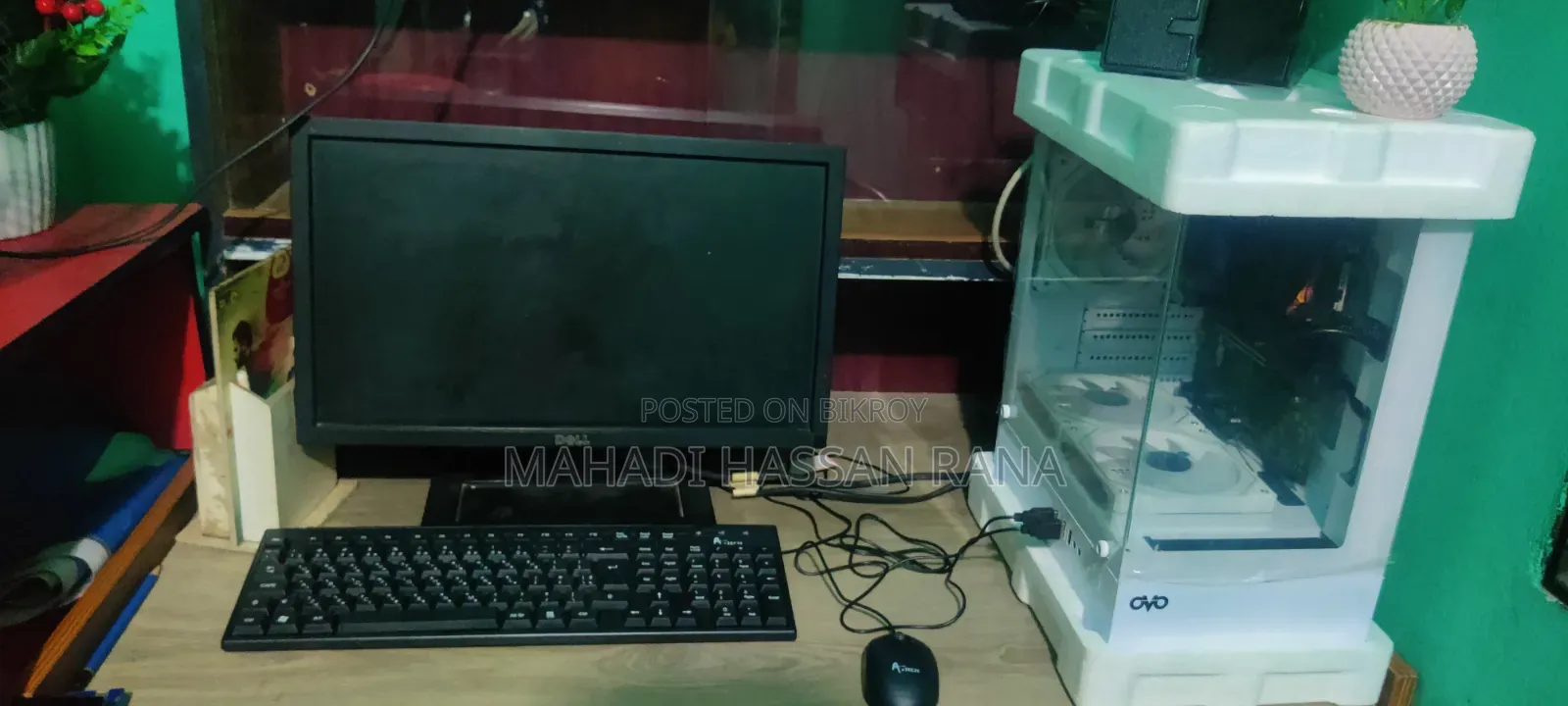 Desktop Computer MSI 8GB Intel Core i3 HDD+SSD 256GB