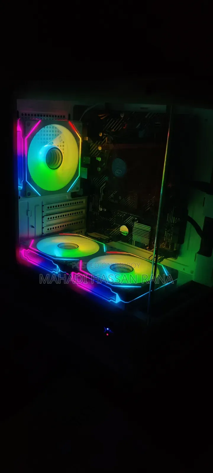 Desktop Computer MSI 8GB Intel Core i3 HDD+SSD 256GB