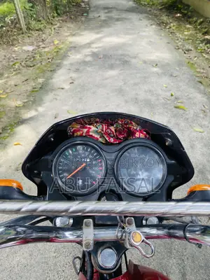 Bajaj CT 100 2018 Red