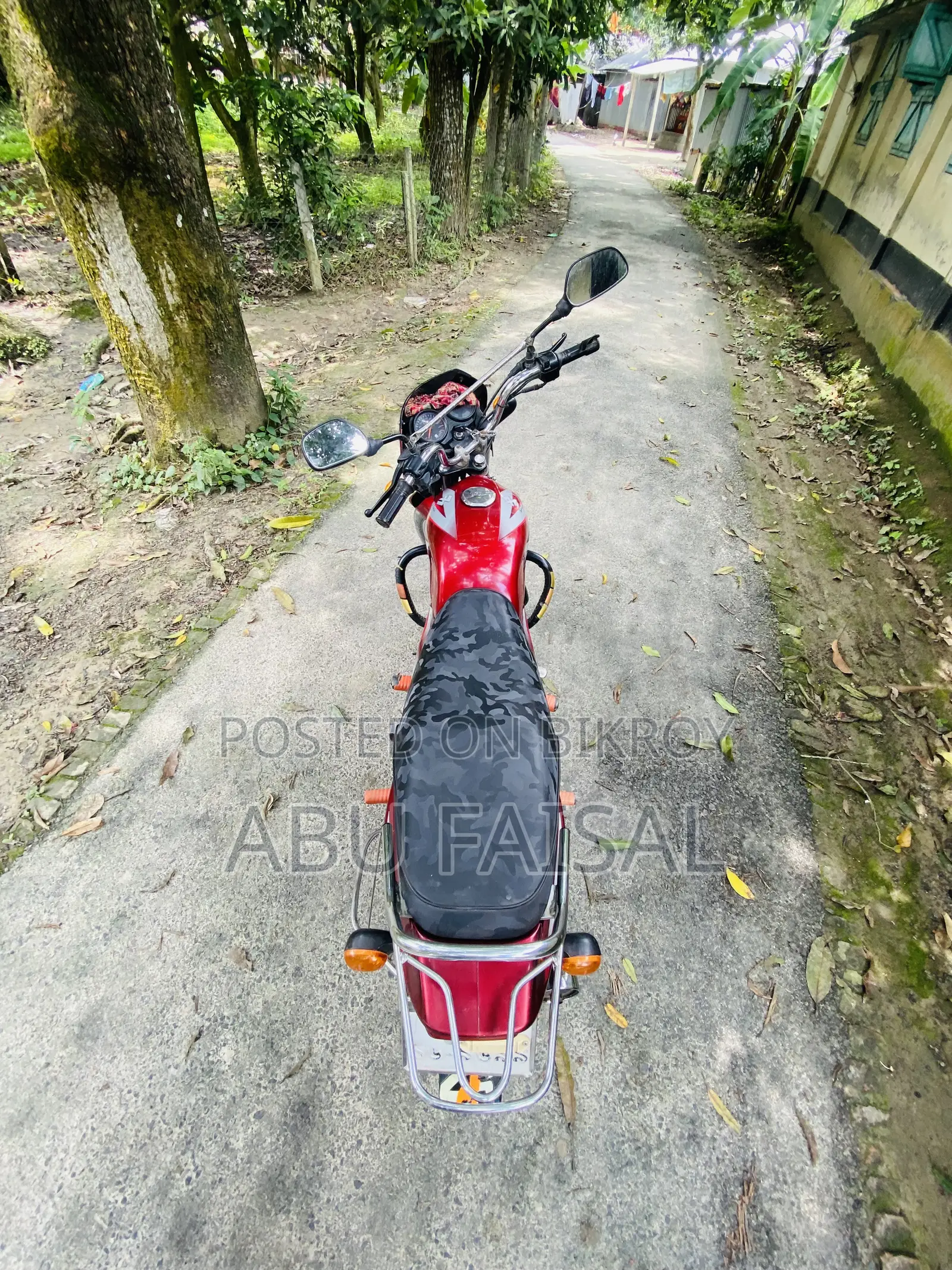 Bajaj CT 100 2018 Red