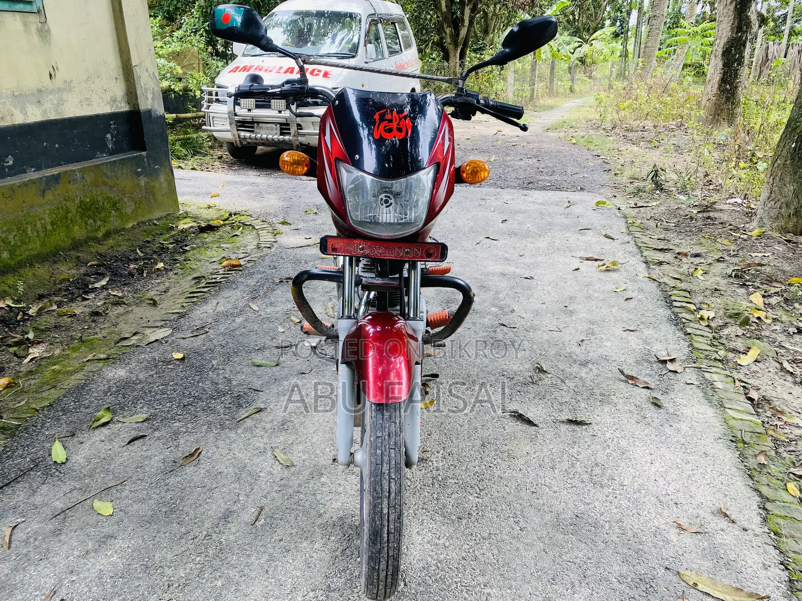 Bajaj CT 100 2018 Red