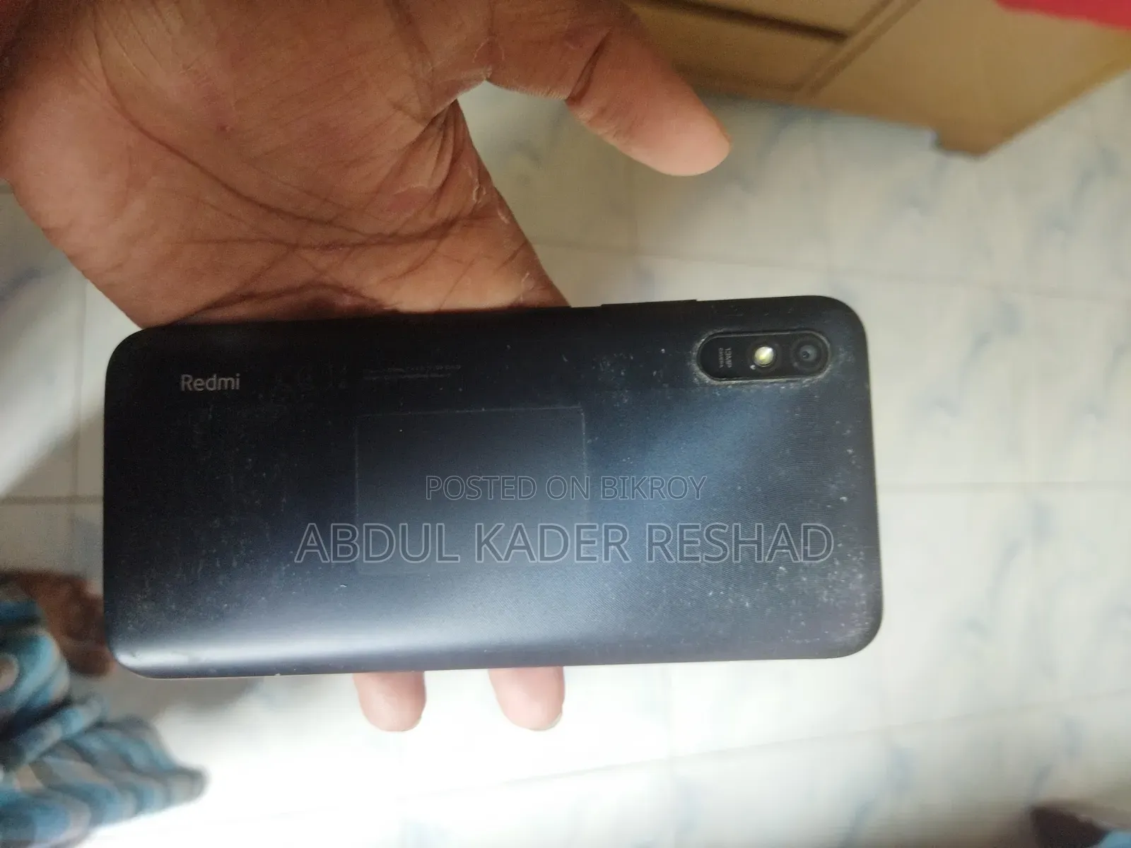 New Realme 9i 64 GB Black