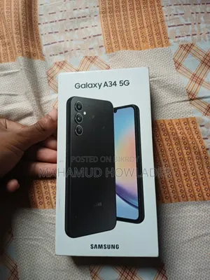 Samsung Galaxy A34 5G 128 GB Black